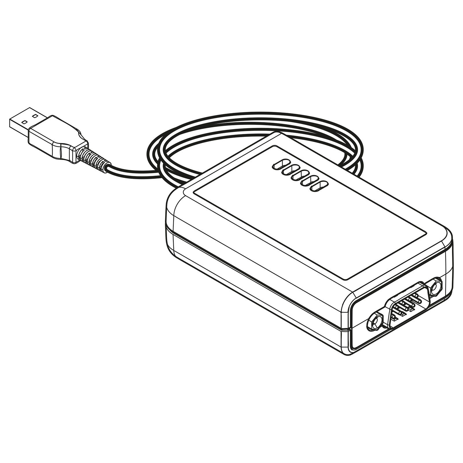 USB–CAN-készlet termékfotó